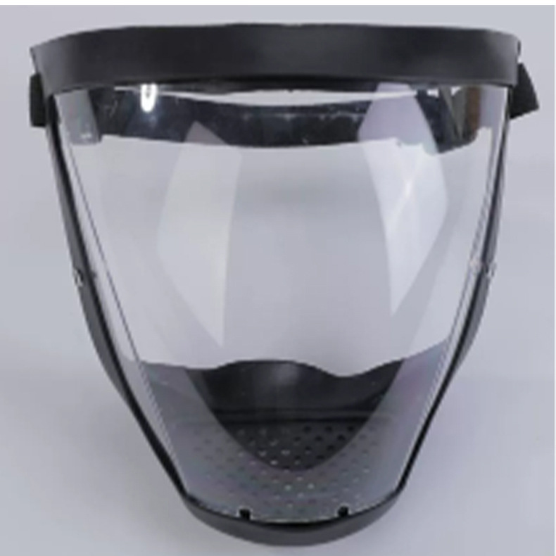 Cross-border horse-head high-definition anti-fog protective face mask, isolation transparent protective welding face mask, full-face cycling protective glasses Application Scenario