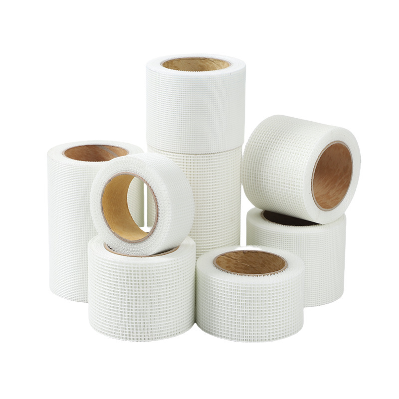 Malla blanca cinta autoadhesiva vendaje de dedo enrollable para puertas y ventanas cinta de reparación antigrietas y humedad herramientas domésticas duraderas Item Picture