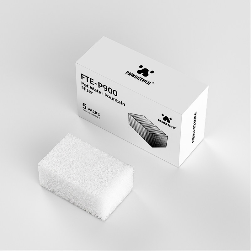 Pet smart water dispenser P900 filter core filter cotton, universal water dispenser filter cotton, pet supplies Application Scenario