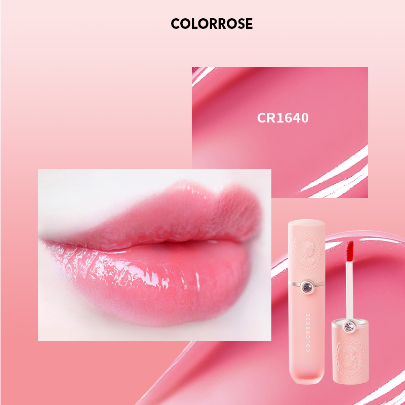 colorrose Koala Rose Cream Mud Lip Gloss Application Scenario