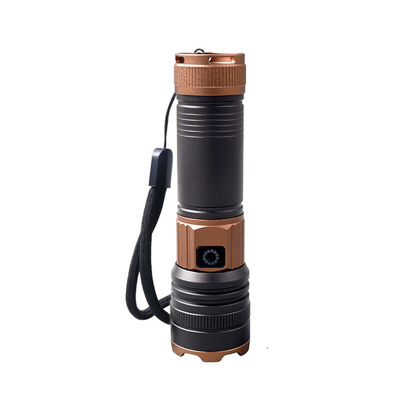 Q13 High-intensity flashlight, high-intensity white laser flashlight, multi-functional telescopic aluminum alloy flashlight, high-intensity laser cannon, High-brightness focusing flashlight Item Picture