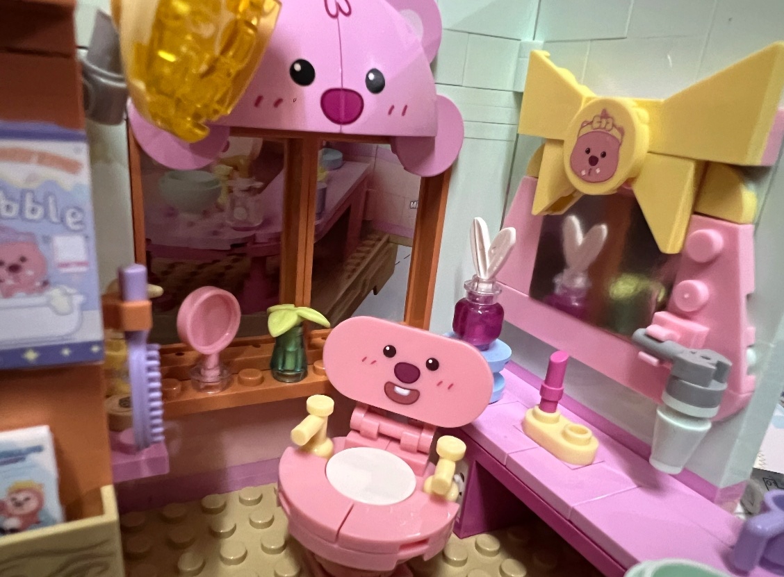 TOP TOY-ZANMANG LOOPY Beauty Diary Application Scenario