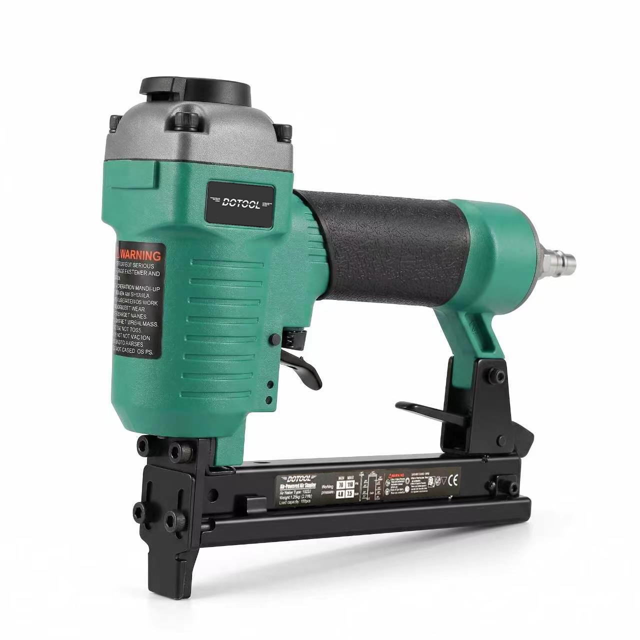 DOTOOL 1022J nail gun, pneumatic tool, nail gun, U-shaped nail, woodworking and decoration details Picture