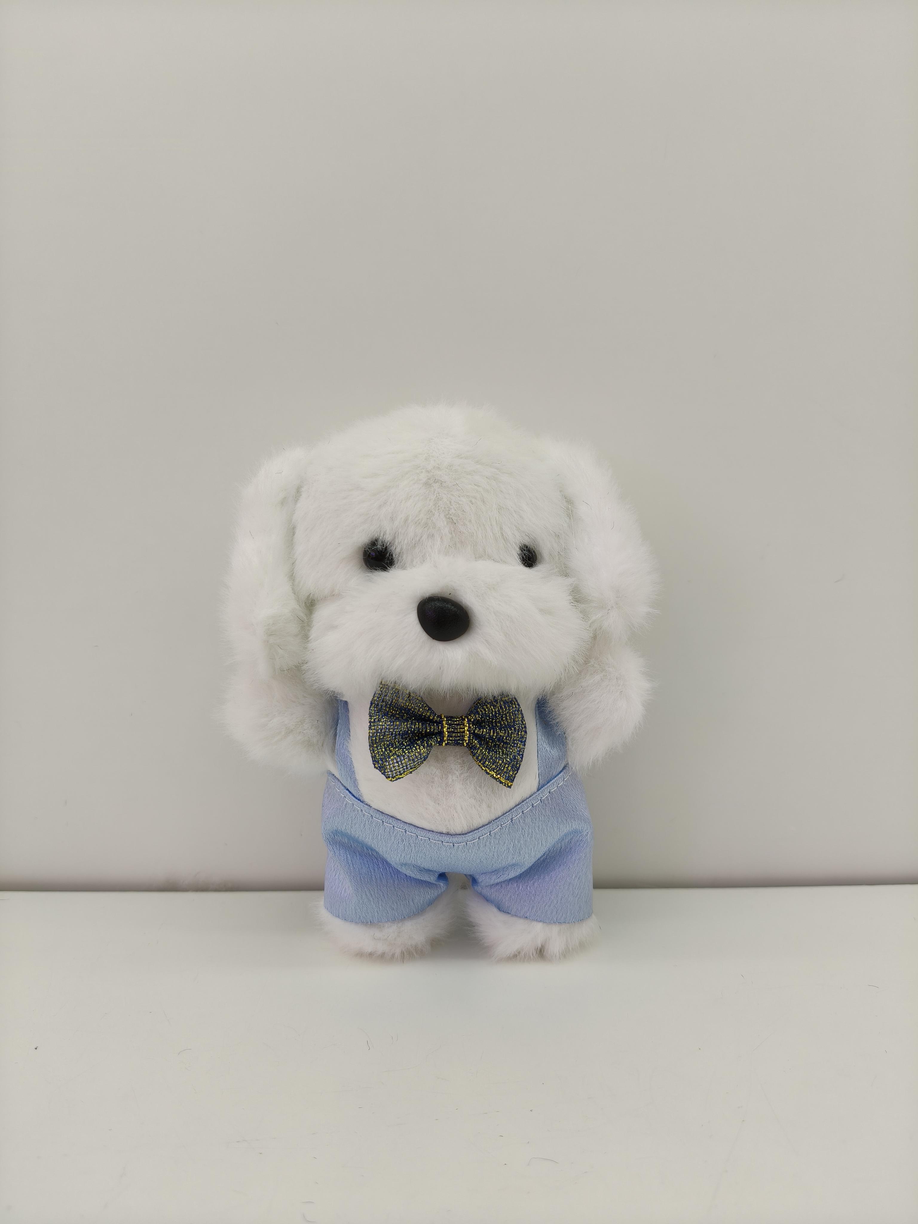 Colores pantalones de tirantes cachorros muñecas peluche bonito tela juguetes para niños regalos colección modelos details Picture