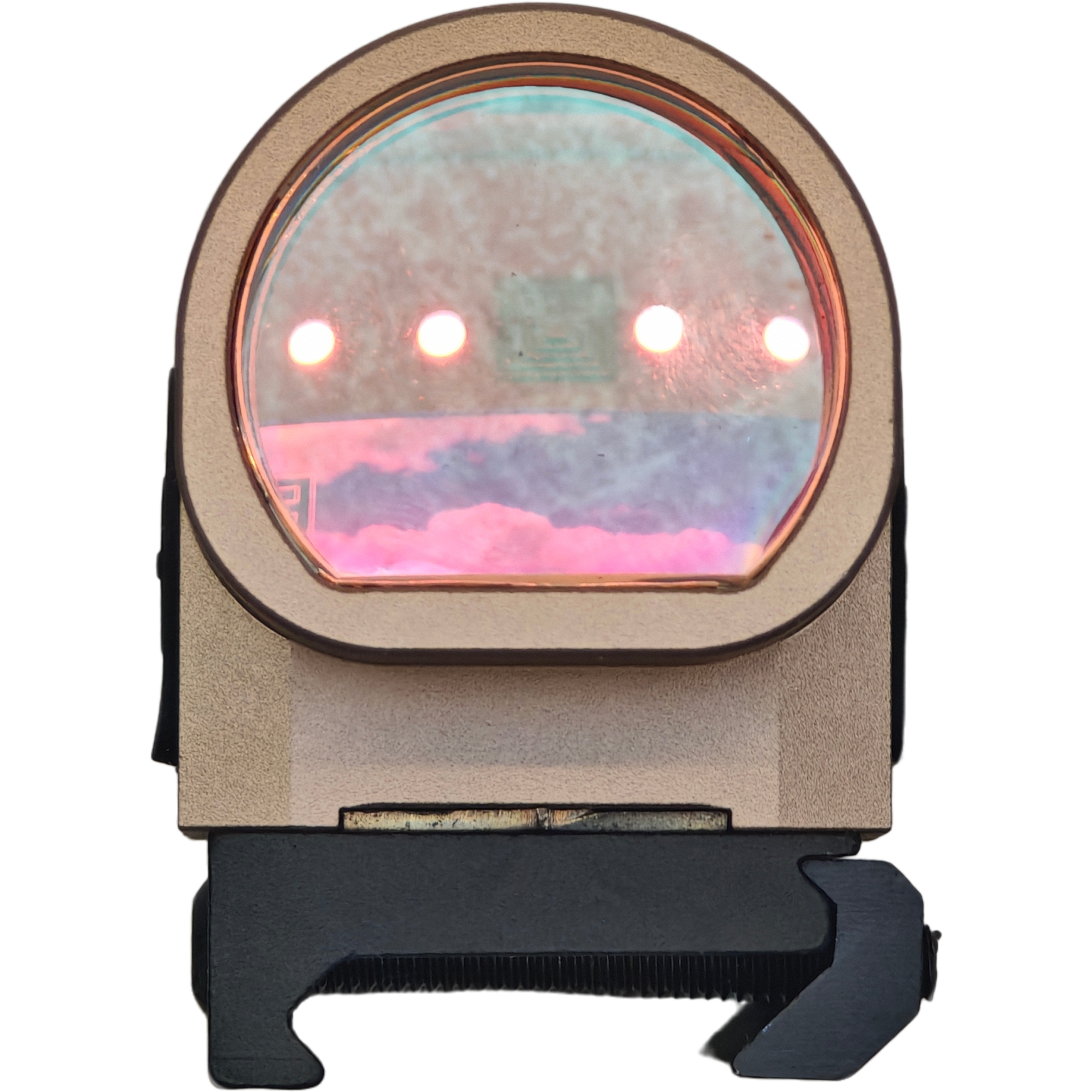 SRO reflective red dot sight, high-transparency metal red dot sight, outdoor bird finder, complete set of accessories packaging Application Scenario
