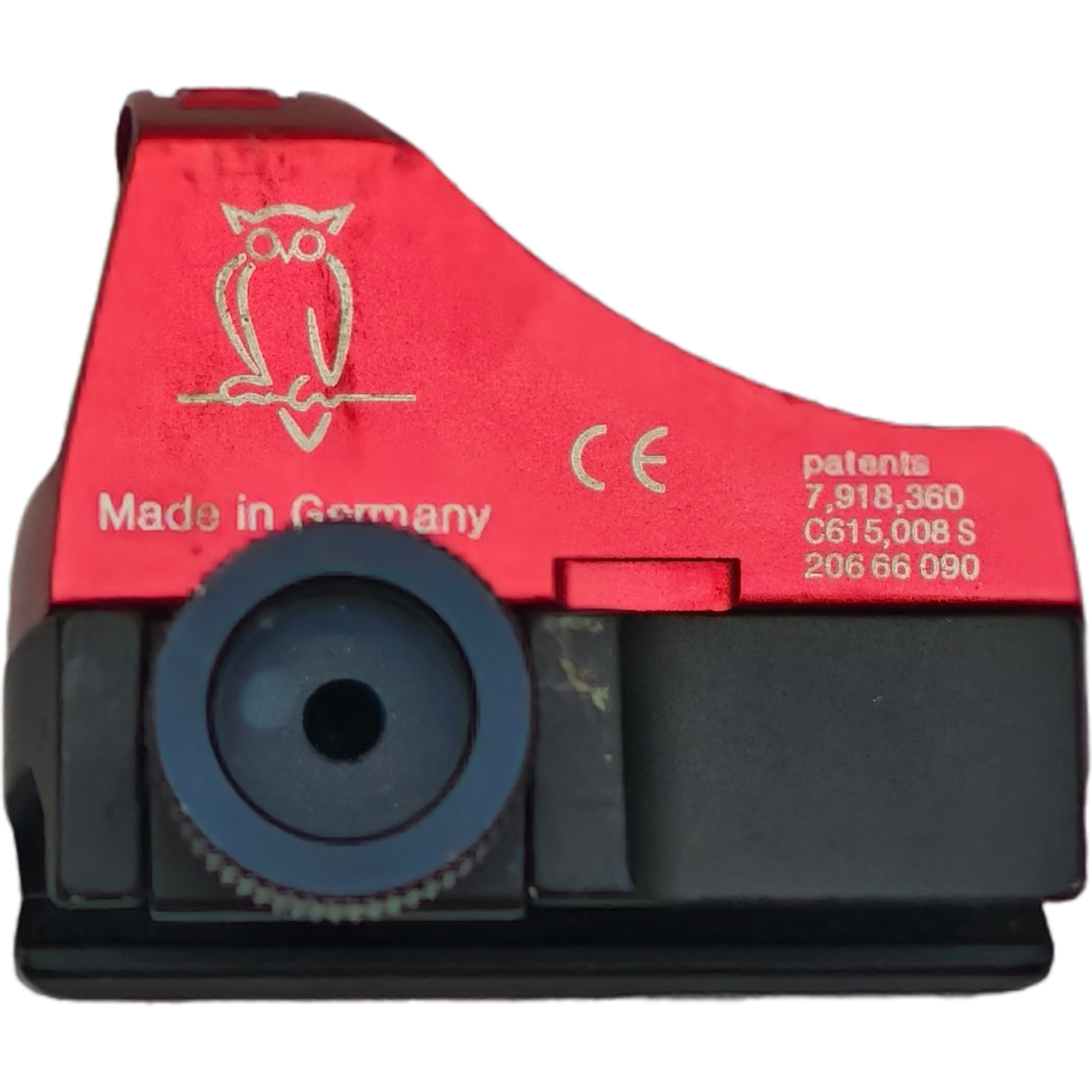 DOC micro red dot mirror 1X25 holograma red dot mira antisísmica a prueba de agua mira reflectante