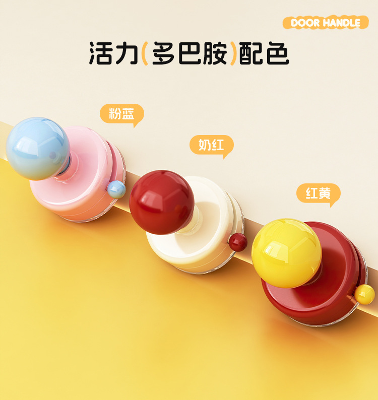 S44-Y1007 suction cup, kitchen cabinet door drawer handle, glass door handle, no need for drilling, toilet sliding handle detail image 8