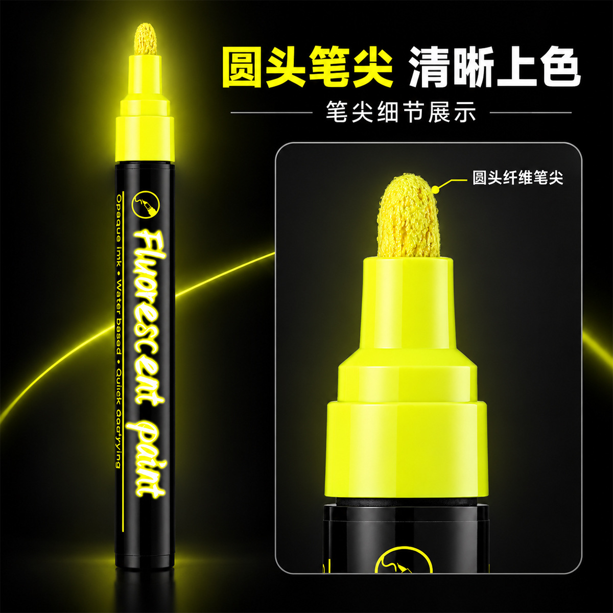 Shield PA-158 Highlighter Pen Planner Doodle Creation Color Marker Pen Quick-drying Hand-drawn Highlighter Pen Set Application Scenario