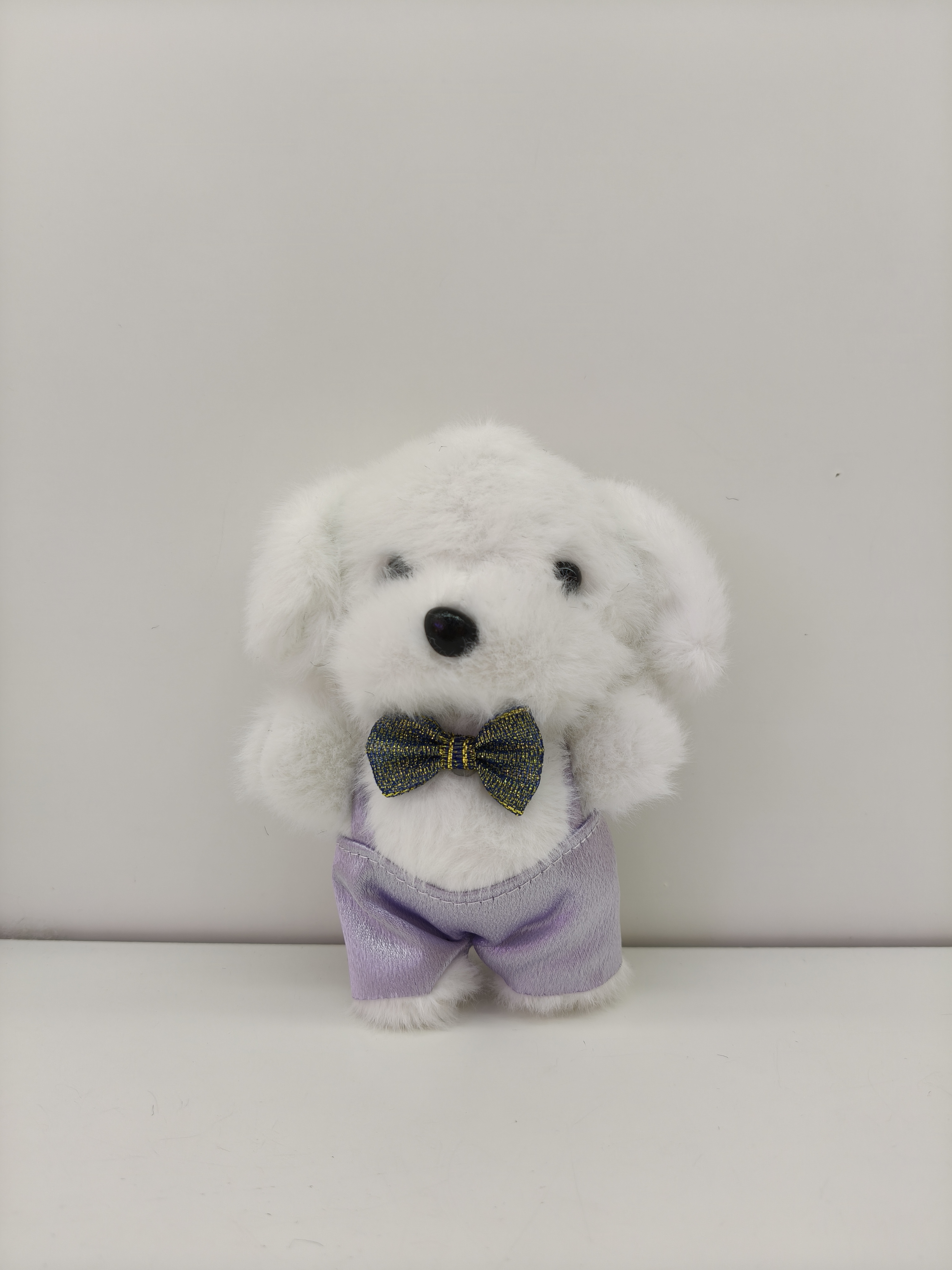 Colores pantalones de tirantes cachorros muñecas peluche bonito tela juguetes para niños regalos colección modelos Application Scenario