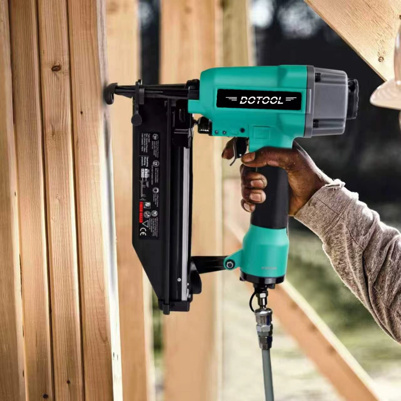 DOTOOL T64C pneumatic nail gun, pneumatic decorative nail gun, woodworking decoration Specification image