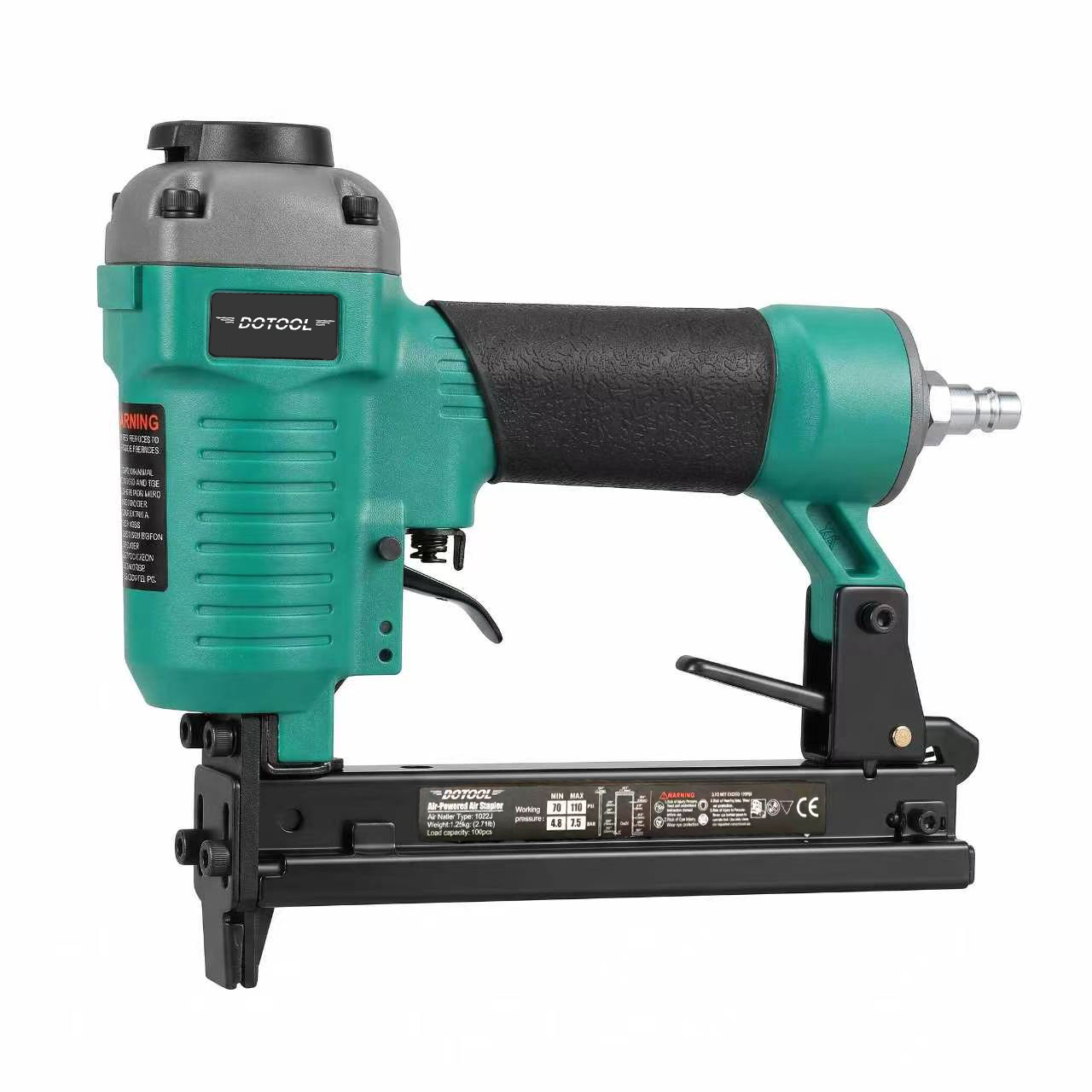 DOTOOL 1022J nail gun, pneumatic tool, nail gun, U-shaped nail, woodworking and decoration
