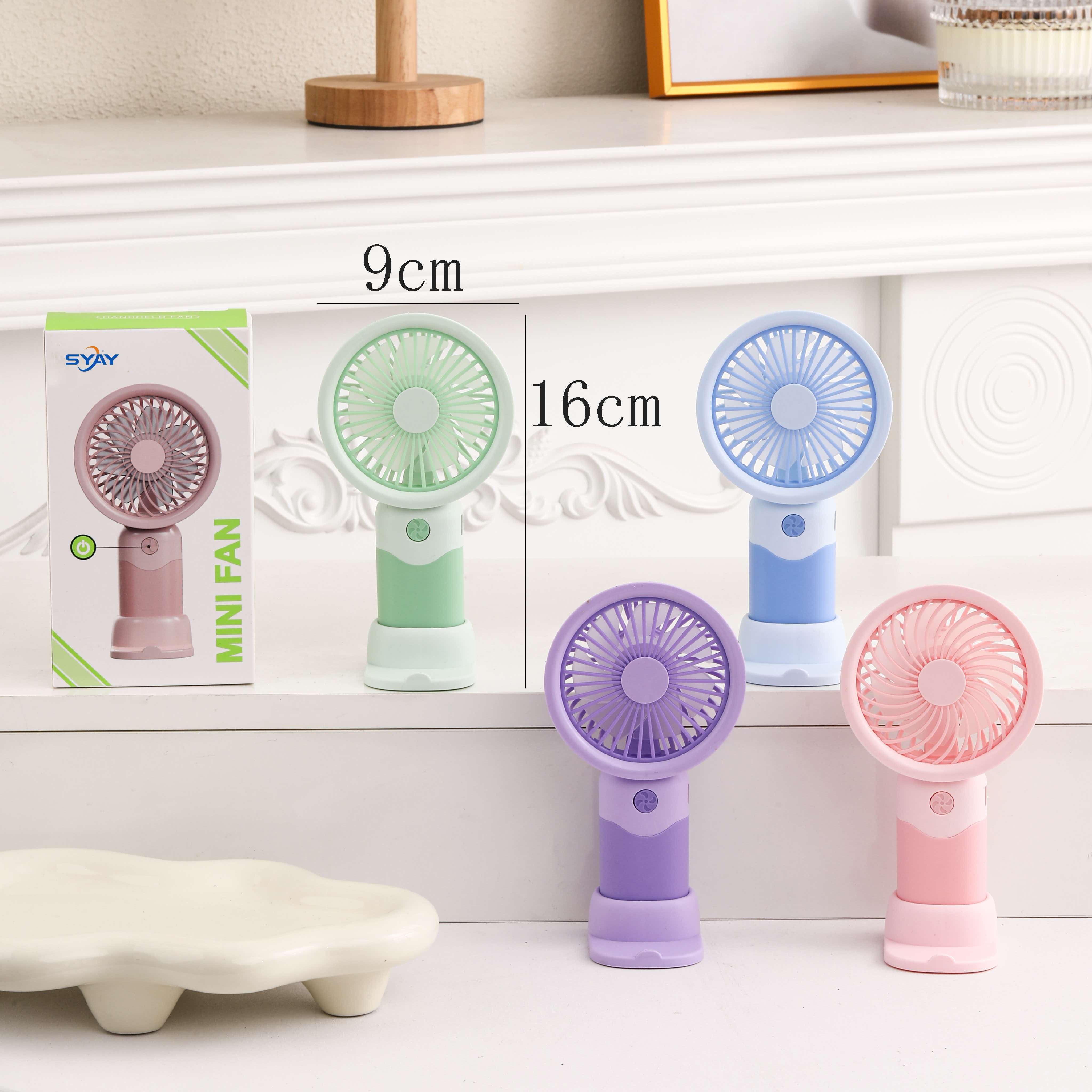 Mini handheld fan