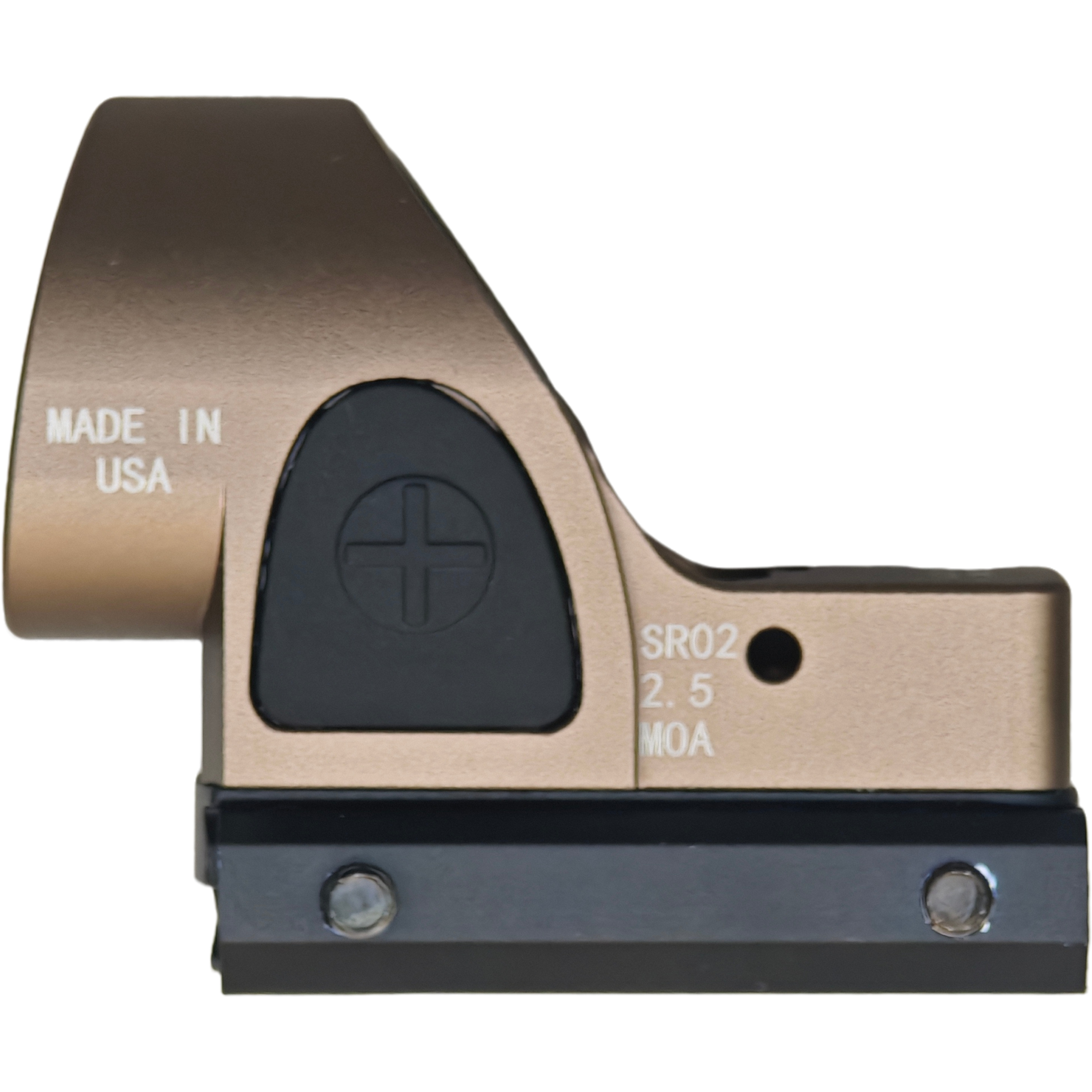 SRO reflective red dot sight, high-transparency metal red dot sight, outdoor bird finder, complete set of accessories packaging