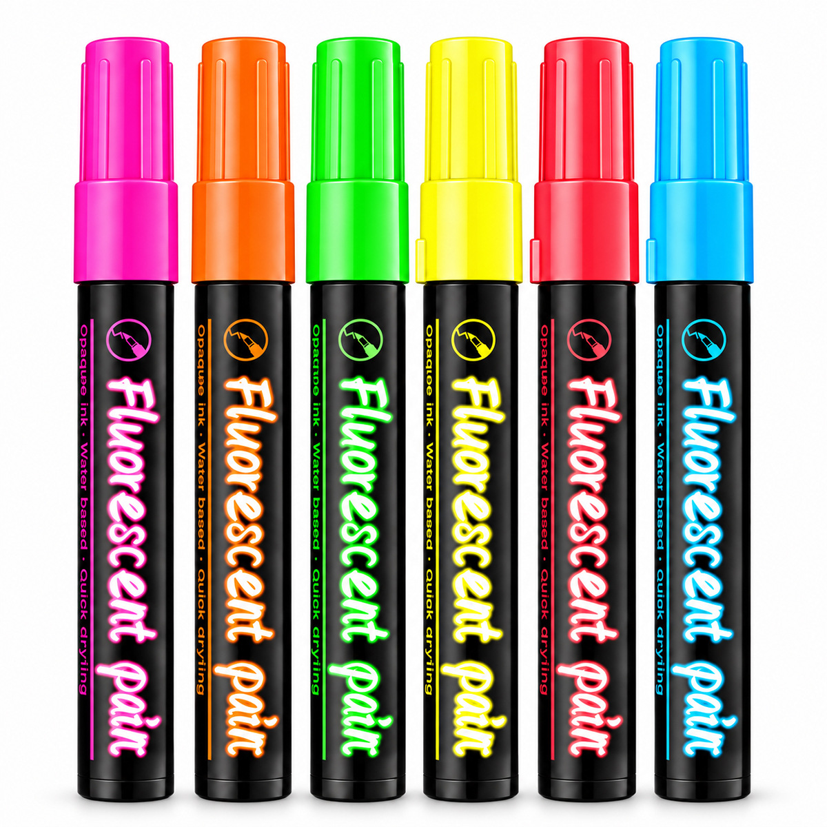 Shield PA-158 Highlighter Pen Planner Doodle Creation Color Marker Pen Quick-drying Hand-drawn Highlighter Pen Set Item Picture