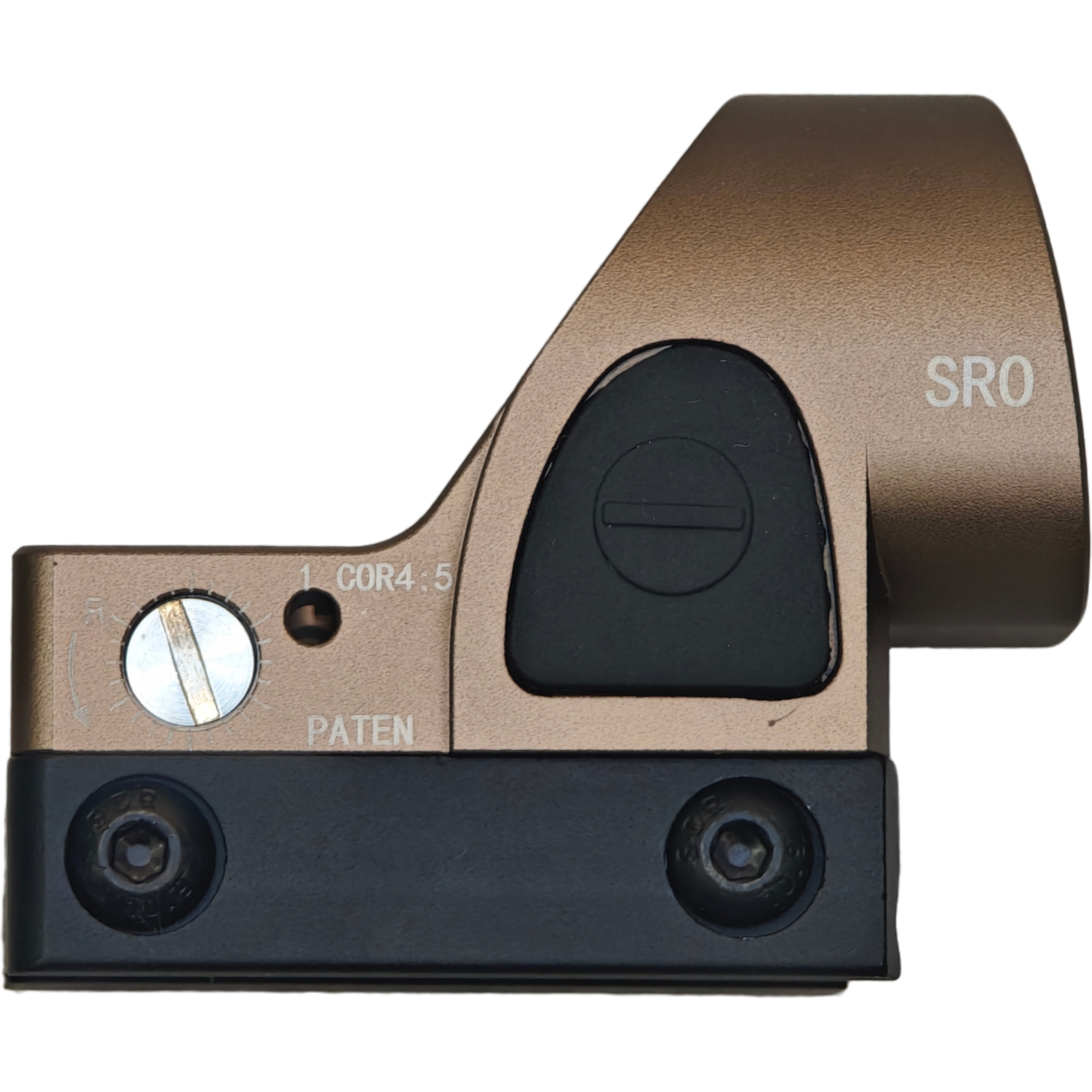 SRO reflective red dot sight, high-transparency metal red dot sight, outdoor bird finder, complete set of accessories packaging Specification image