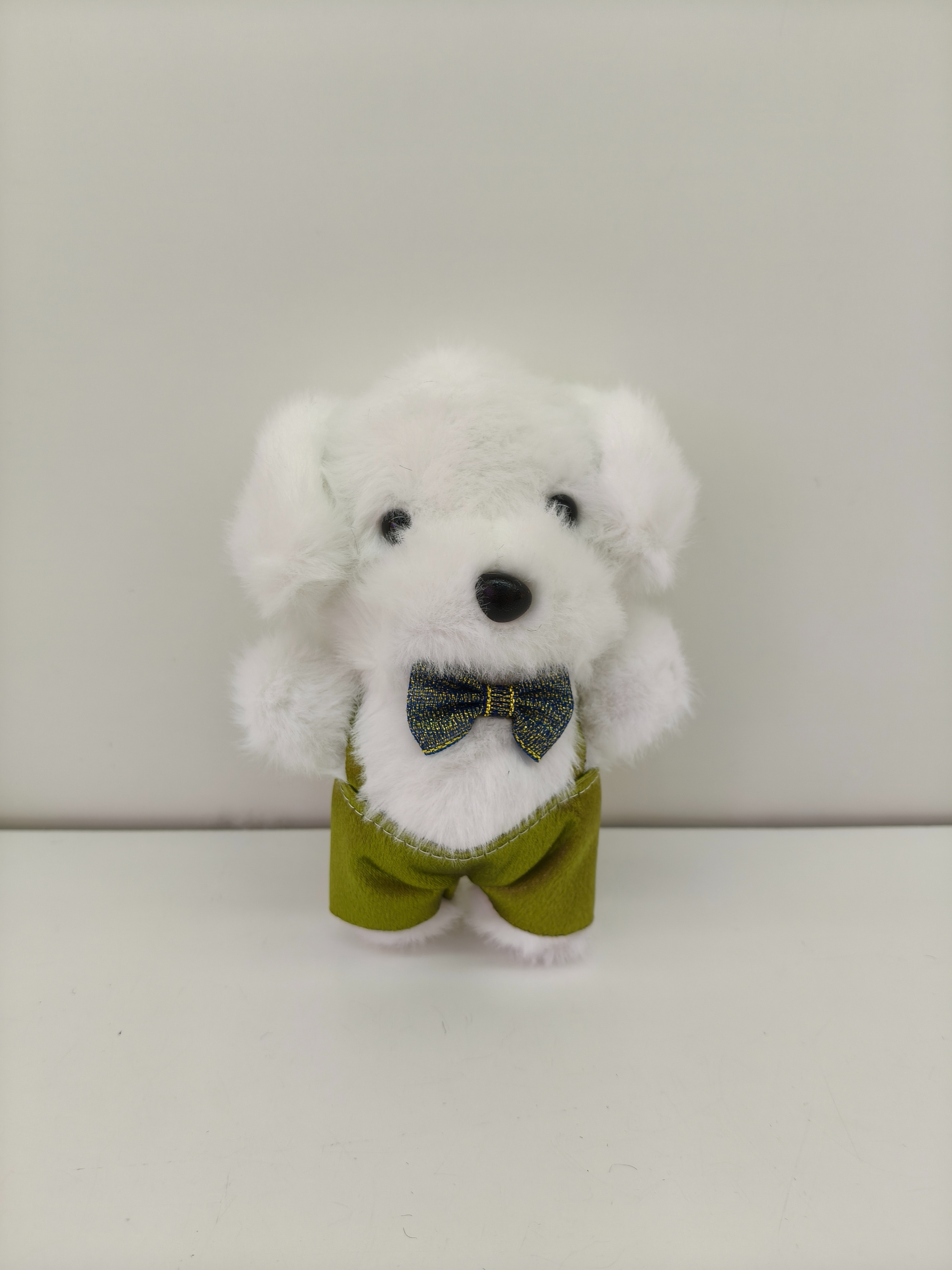 Colores pantalones de tirantes cachorros muñecas peluche bonito tela juguetes para niños regalos colección modelos Specification image