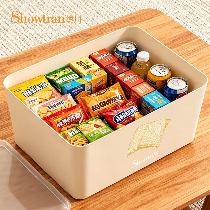 H231-ST2012 small dust-proof storage box with cover, wardrobe, desktop storage box, and storage box detail image 6