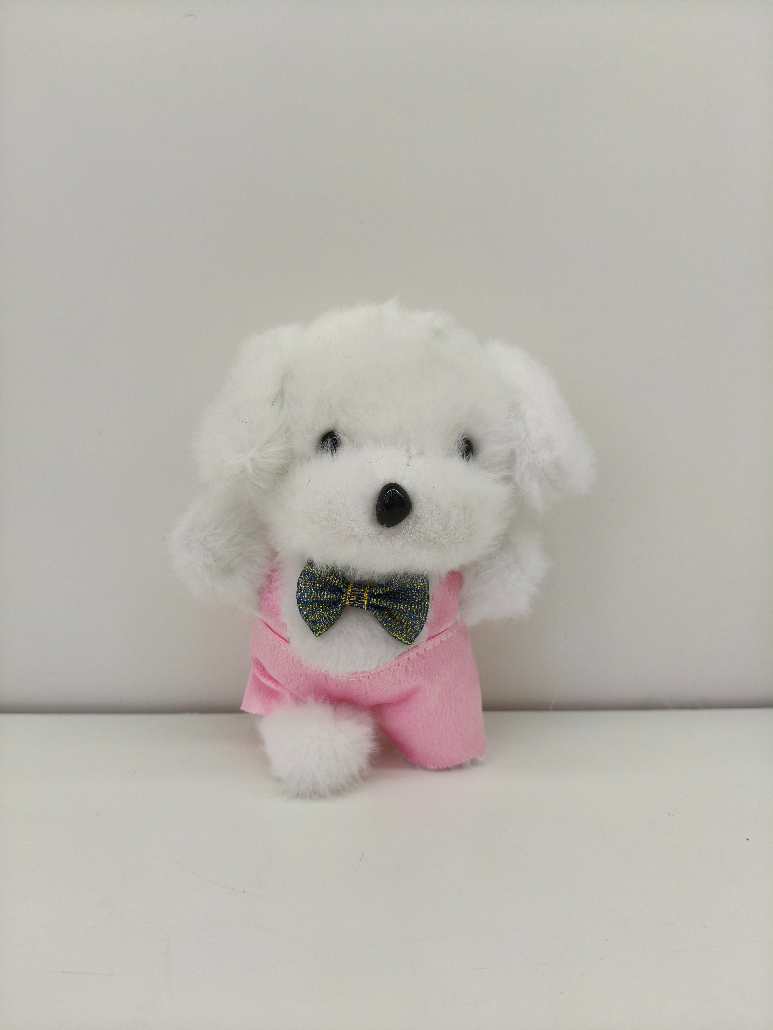 Colores pantalones de tirantes cachorros muñecas peluche bonito tela juguetes para niños regalos colección modelos Item Picture
