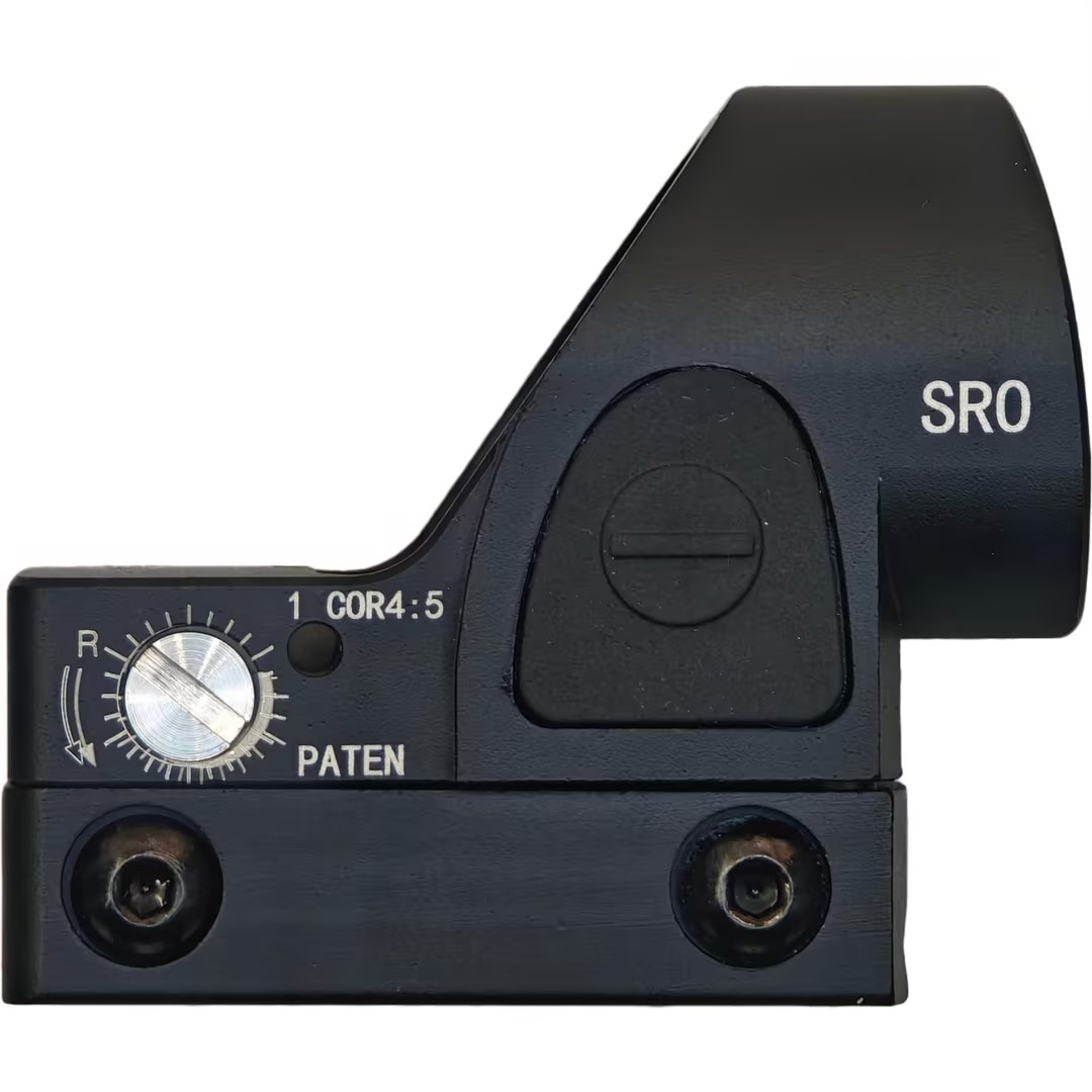 RMR black red dot Sight metal shock-resistant reflective red dot sight with battery, wrench, lens cleaning cloth, storage box and complete set of accessories