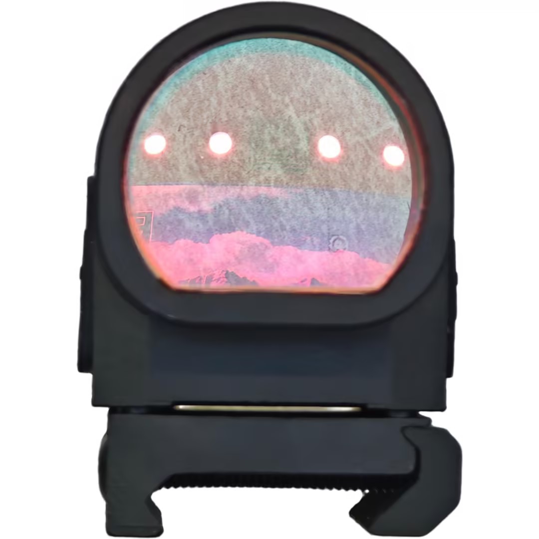 RMR black red dot Sight metal shock-resistant reflective red dot sight with battery, wrench, lens cleaning cloth, storage box and complete set of accessories details Picture