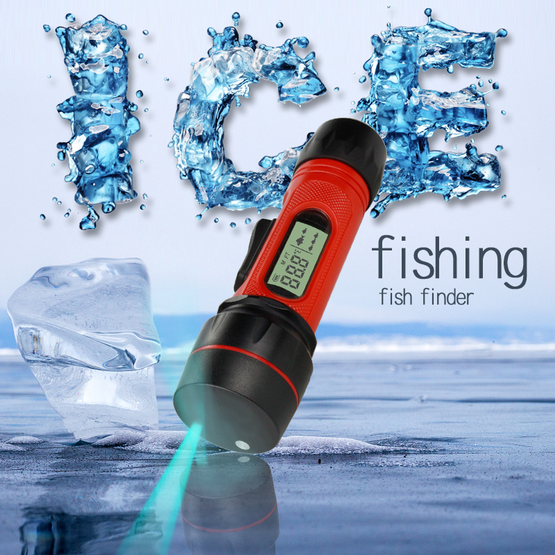 Sonar fish detector, ice fishing wireless waterproof fish school detector, ice fishing device