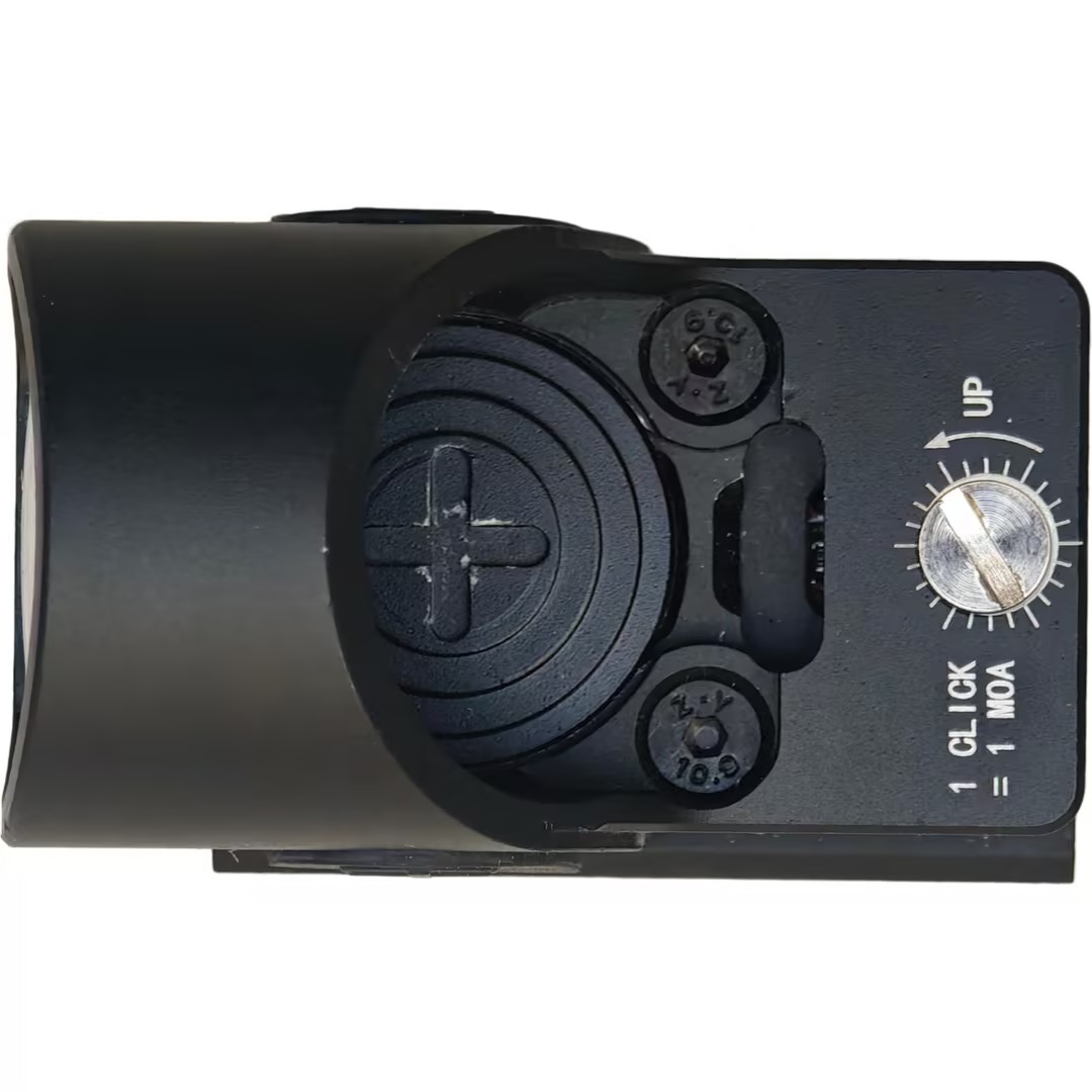 RMR black red dot Sight metal shock-resistant reflective red dot sight with battery, wrench, lens cleaning cloth, storage box and complete set of accessories Application Scenario