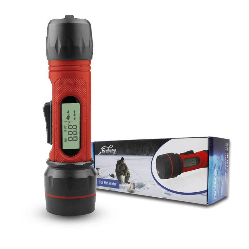 Sonar pesca en hielo detector de bancos de peces impermeable inalámbrico pesca en hielo details Picture