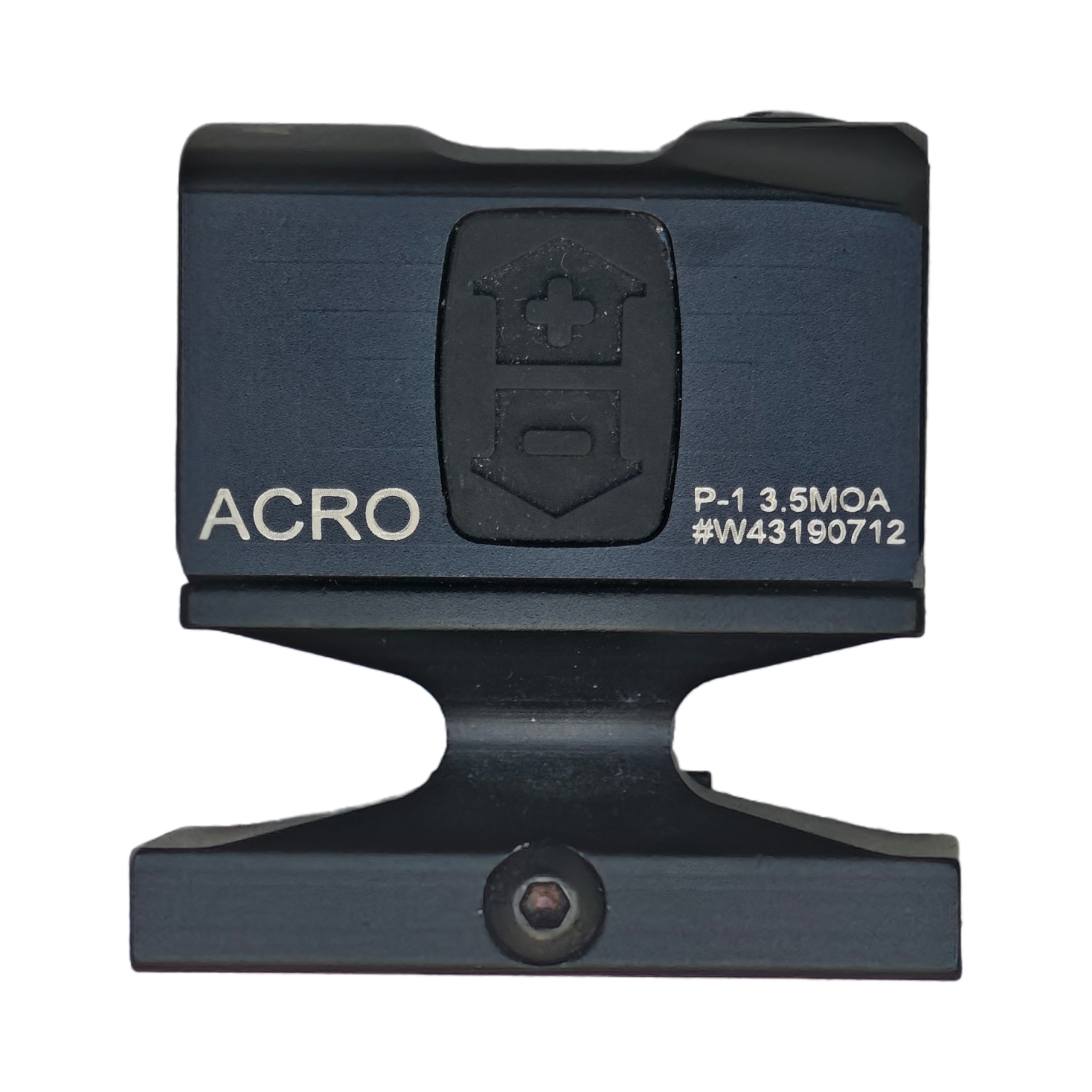 ACRO P1 miniature Red Dot Sight, closed reflective red dot sight with storage box base, wrench, complete set of accessories, quick sight