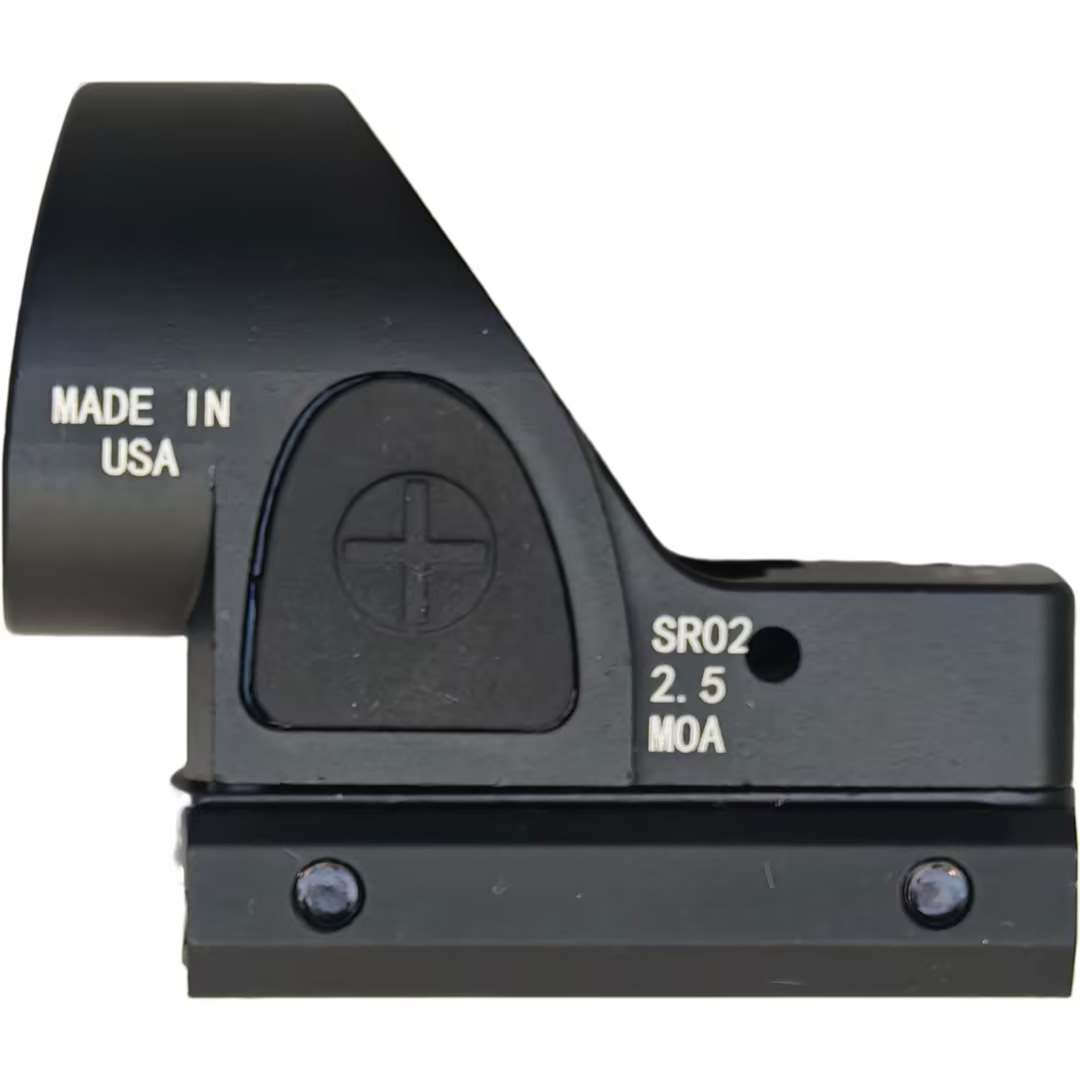 RMR black red dot Sight metal shock-resistant reflective red dot sight with battery, wrench, lens cleaning cloth, storage box and complete set of accessories details Picture