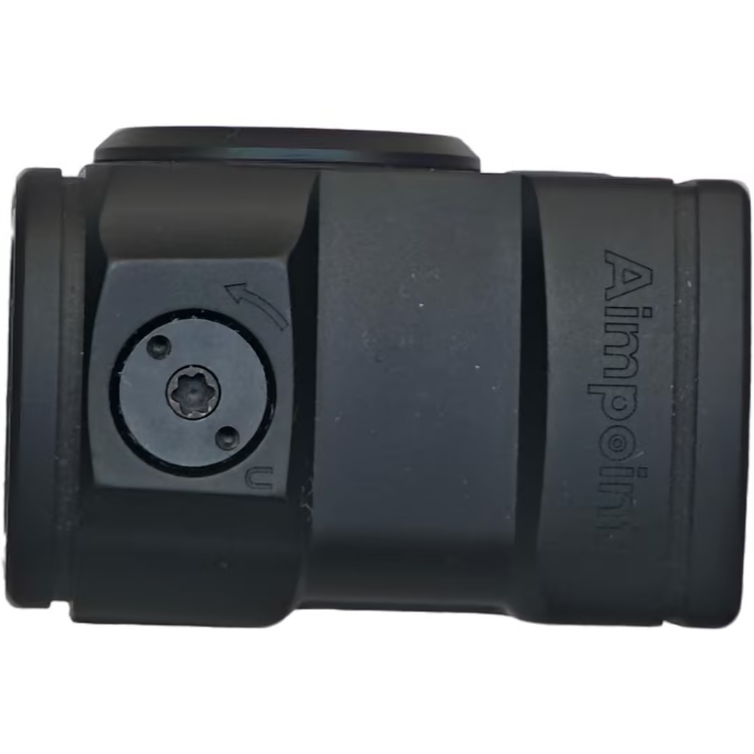 ACRO P2 Red Dot Sight Metal case Reflective Red Dot sight with storage box, instruction manual and lens cleaning cloth complete set Specification image