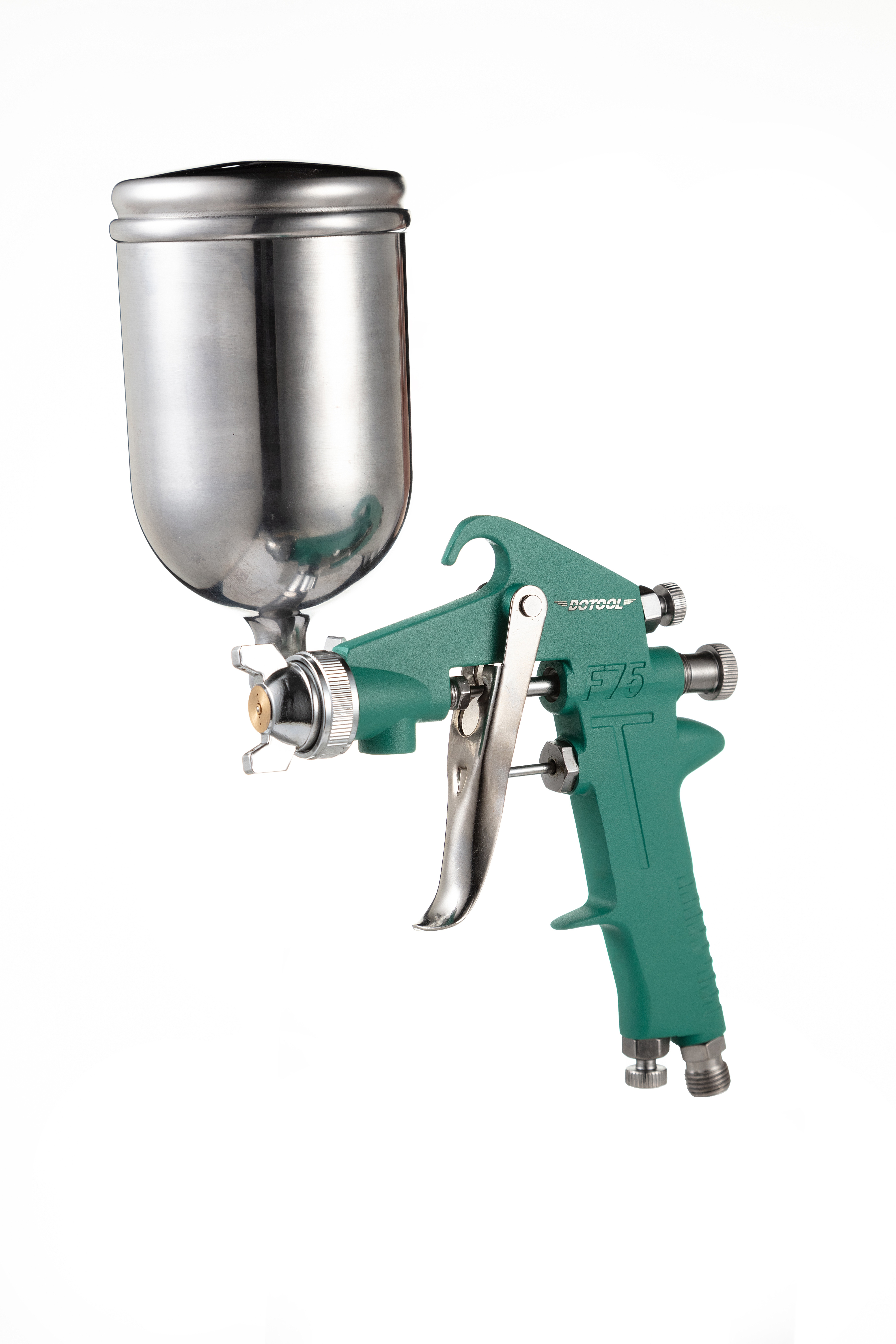 F-75G pneumatic spray gun: Small area paint repair coating spray gun/Leather coat oiling/wall painting