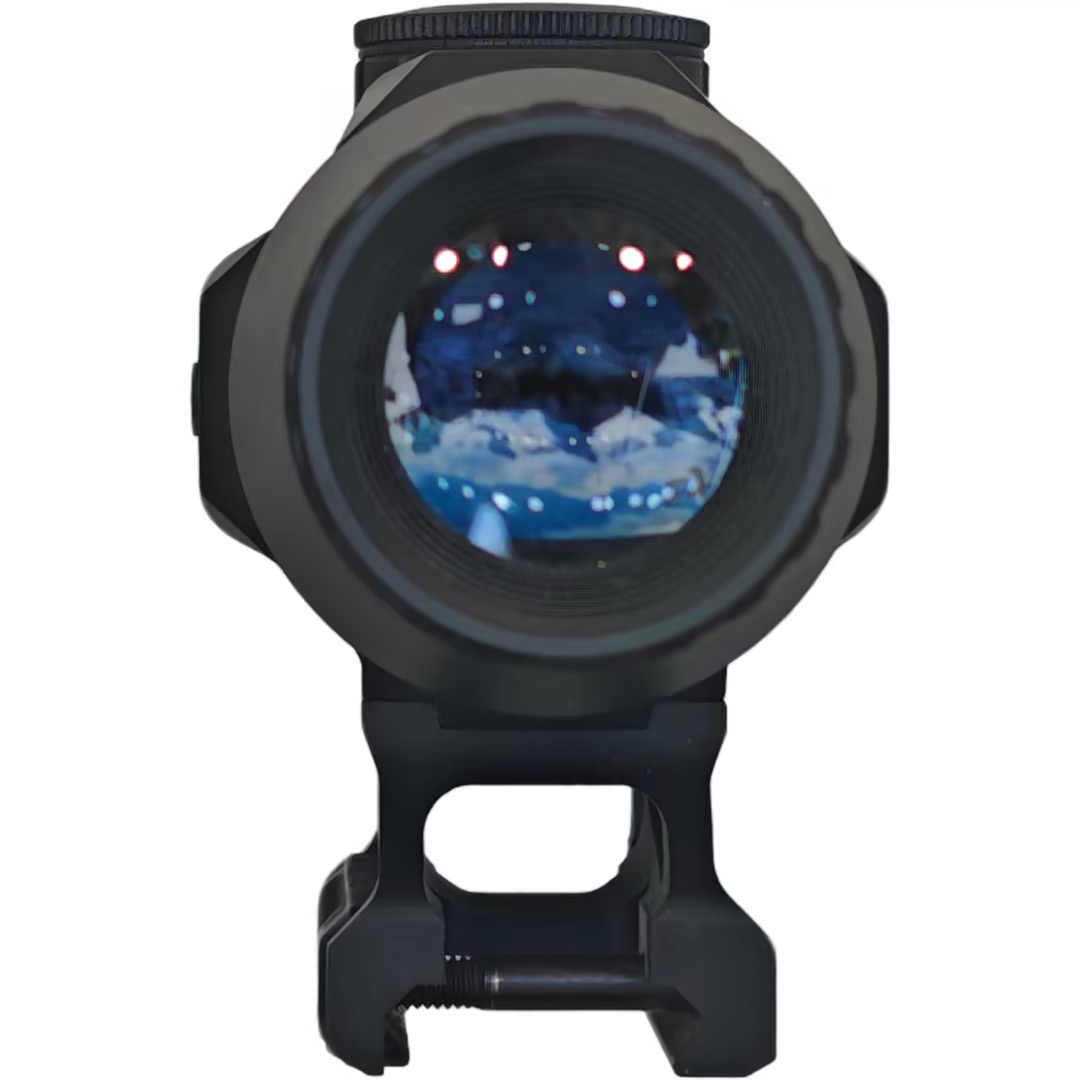 3x magnifying lens, holographic magnifying lens, metal shock-resistant magnifying sight with wrench, lens cleaning cloth, toolbox set Specification image