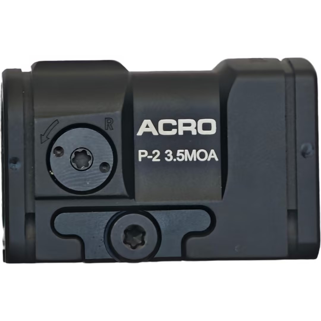 ACRO P2 Red Dot Sight Metal case Reflective Red Dot sight with storage box, instruction manual and lens cleaning cloth complete set