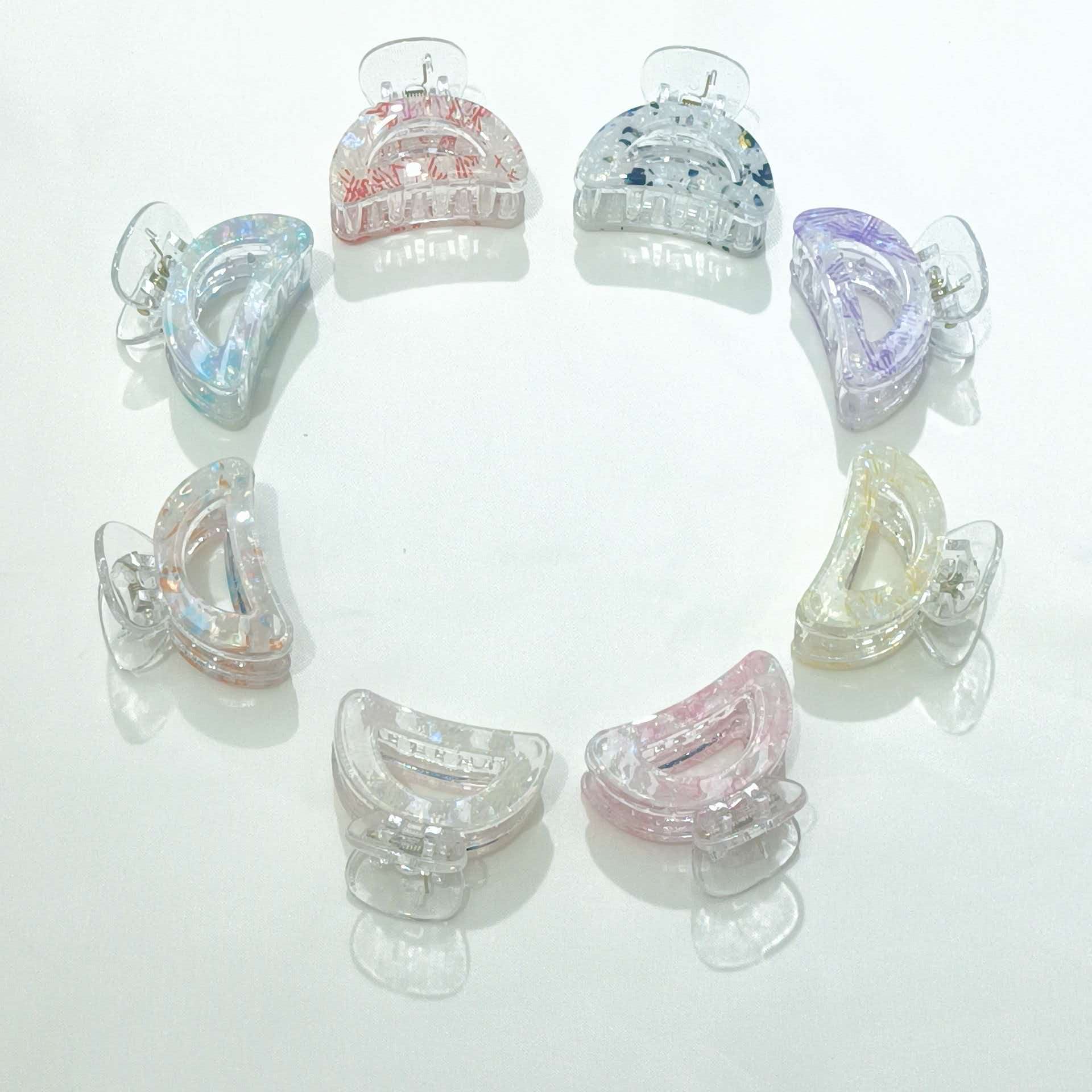 New side-bangs hair clip headwear, small hairpin, princess hair accessory