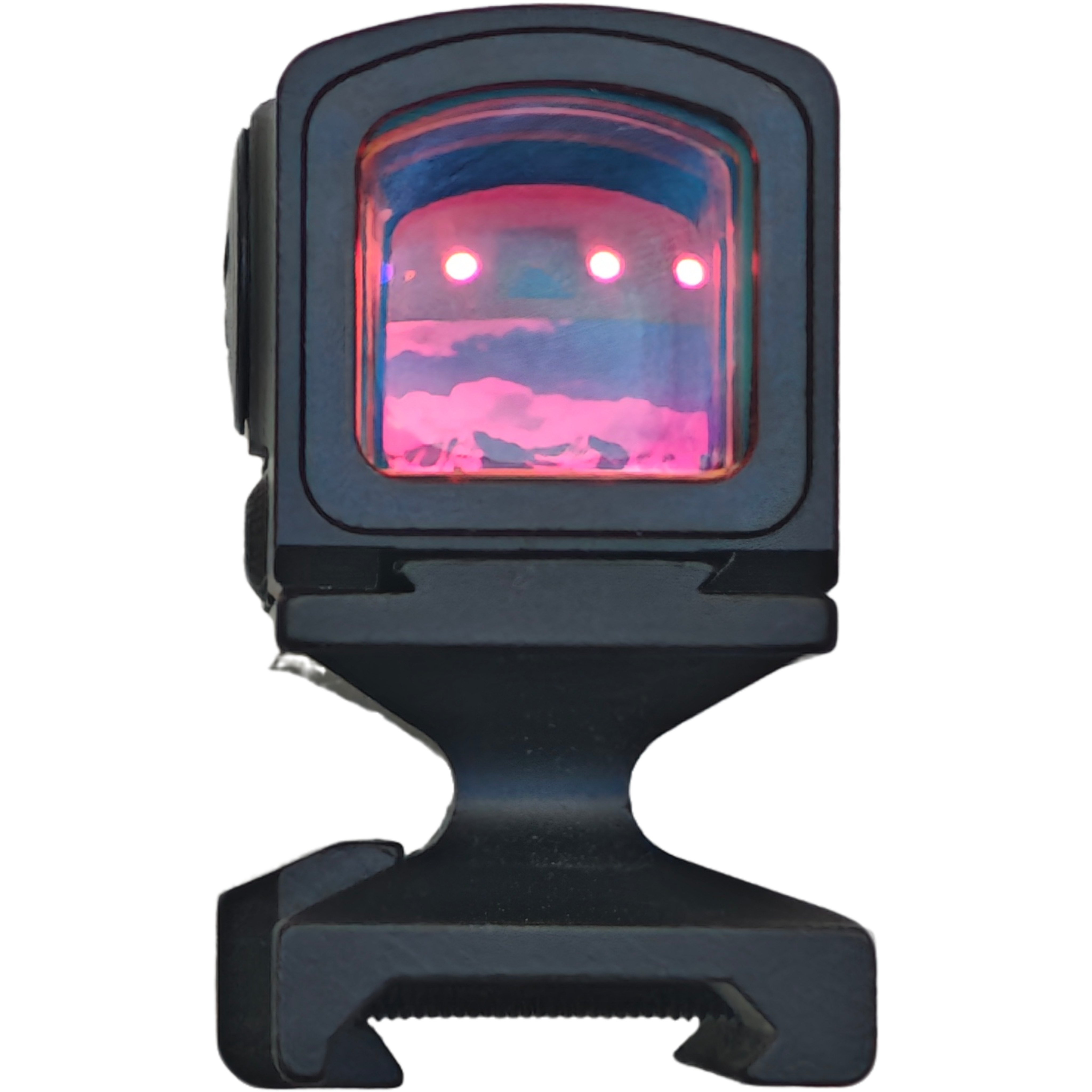 ACRO P1 miniature Red Dot Sight, closed reflective red dot sight with storage box base, wrench, complete set of accessories, quick sight Application Scenario