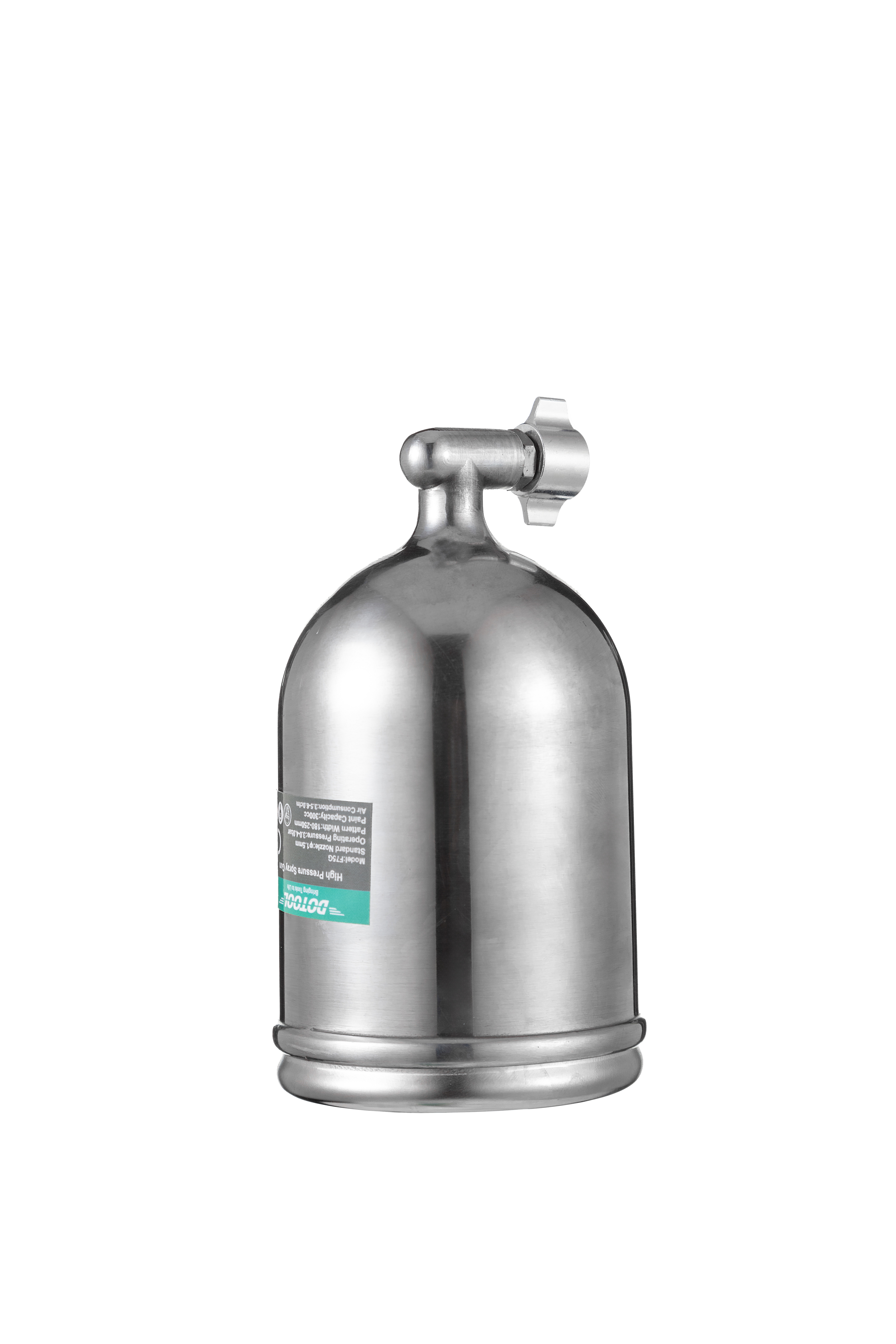 بنادق رش للرش بالغاز من طراز F-75G لإصلاح طلاء الطلاء/طلاء الملابس الجلدية/طلاء الجدران Item Picture