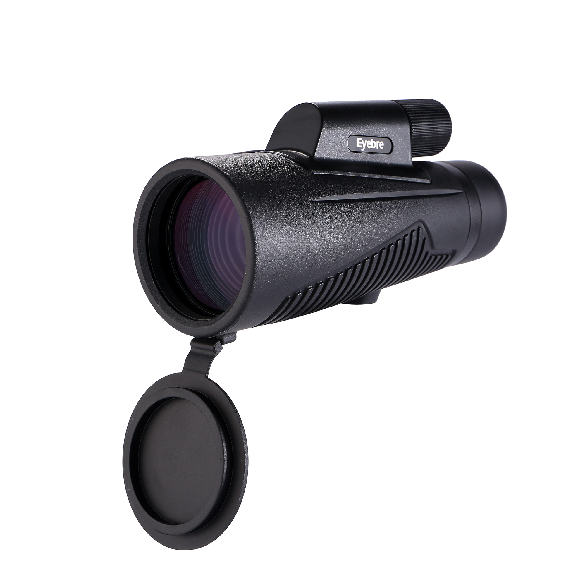 Black 12X50 ED monocular binoculars with large aperture, high-definition low-light night vision, suitable for outdoor bird watching and mobile phone binoculars details Picture