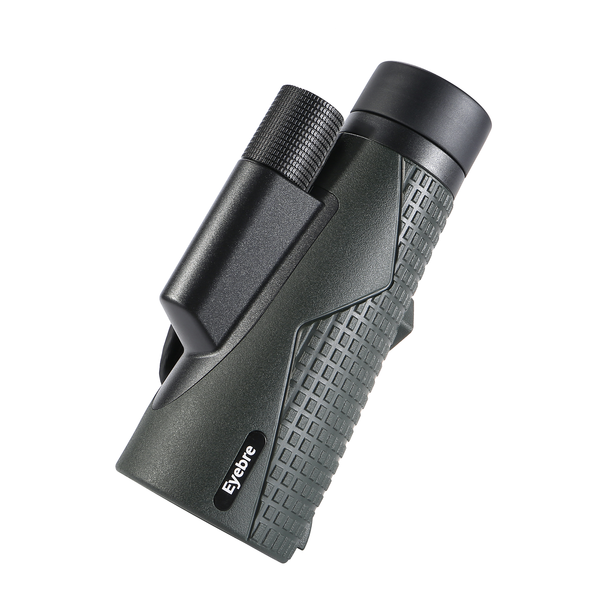 The green 12X56 ED monocular telescope features a large aperture, high-definition, low-light night vision, and is suitable for outdoor bird watching and travel. It can be connected to a mobile phone telescope Application Scenario