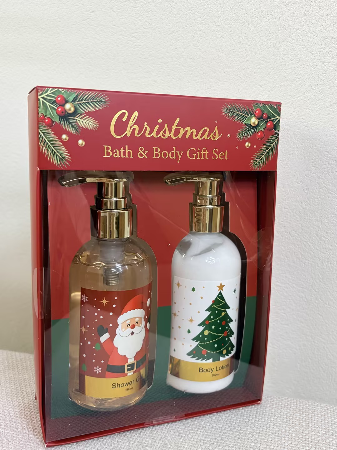 هدايا عيد الميلاد -علب حليب شجرة عيد الميلاد 200ML*2 Specification image