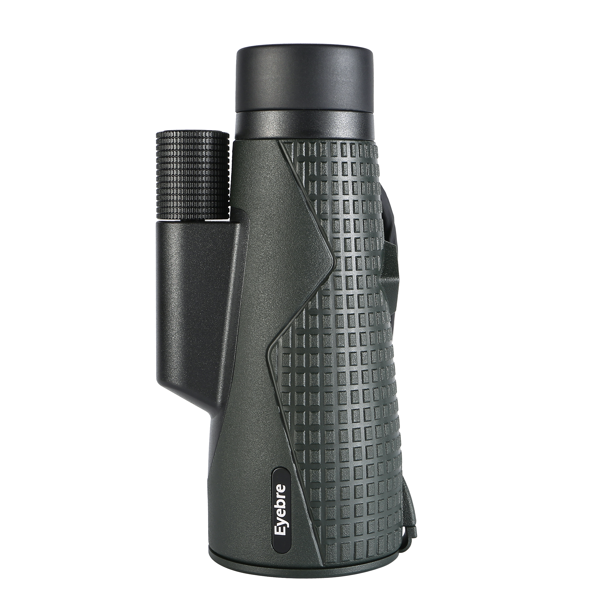 The green 12X56 ED monocular telescope features a large aperture, high-definition, low-light night vision, and is suitable for outdoor bird watching and travel. It can be connected to a mobile phone telescope