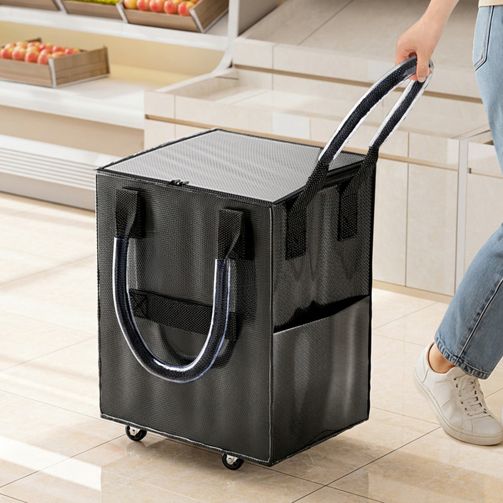 Multi-functional storage bag, portable organizing bag, travel tote bag, multi-purpose storage bag, storage shopping wheeled bag Item Picture