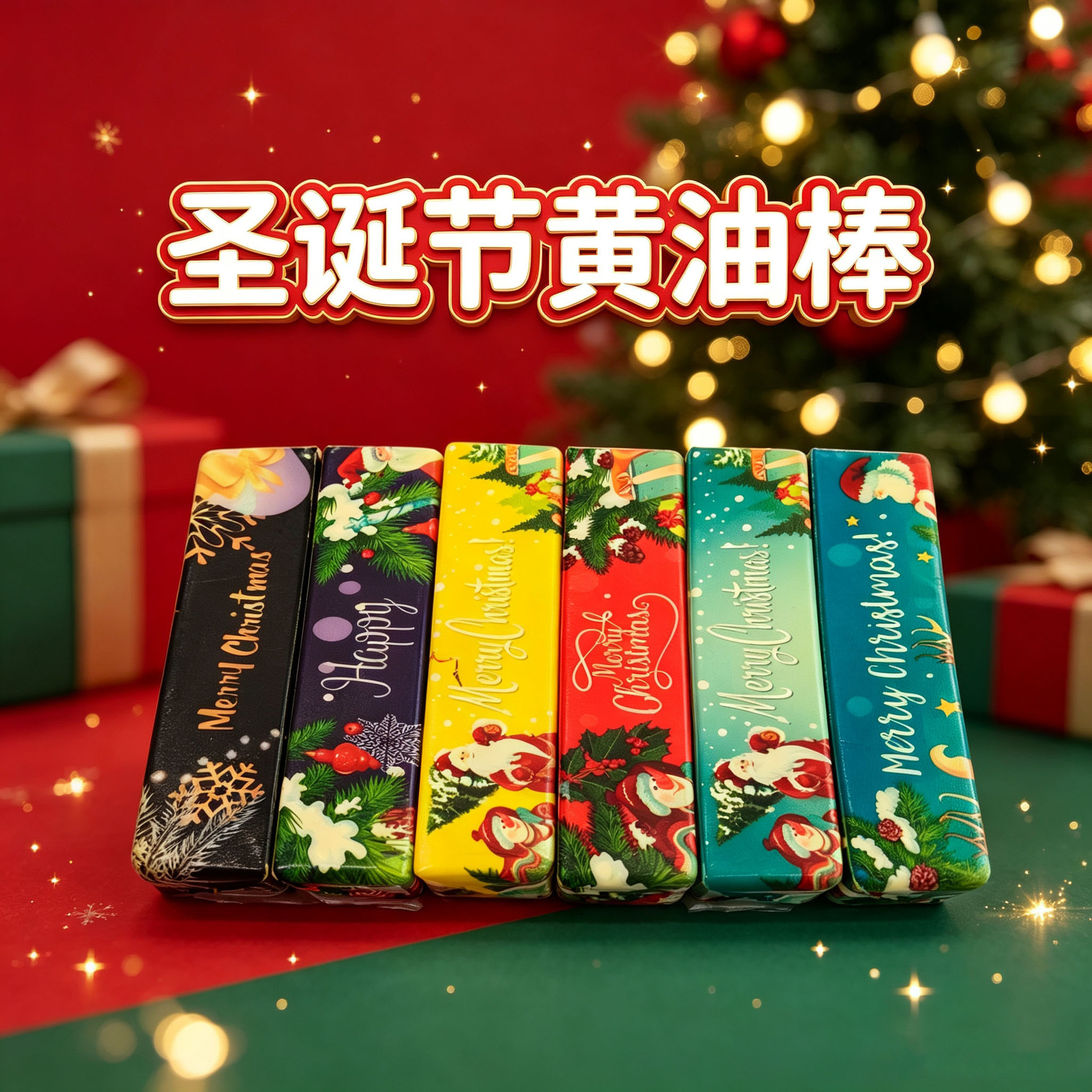 跨境网红脆皮黄油棒玩具手作黄油条棒2026新款释放慢回弹创意爆款捏捏