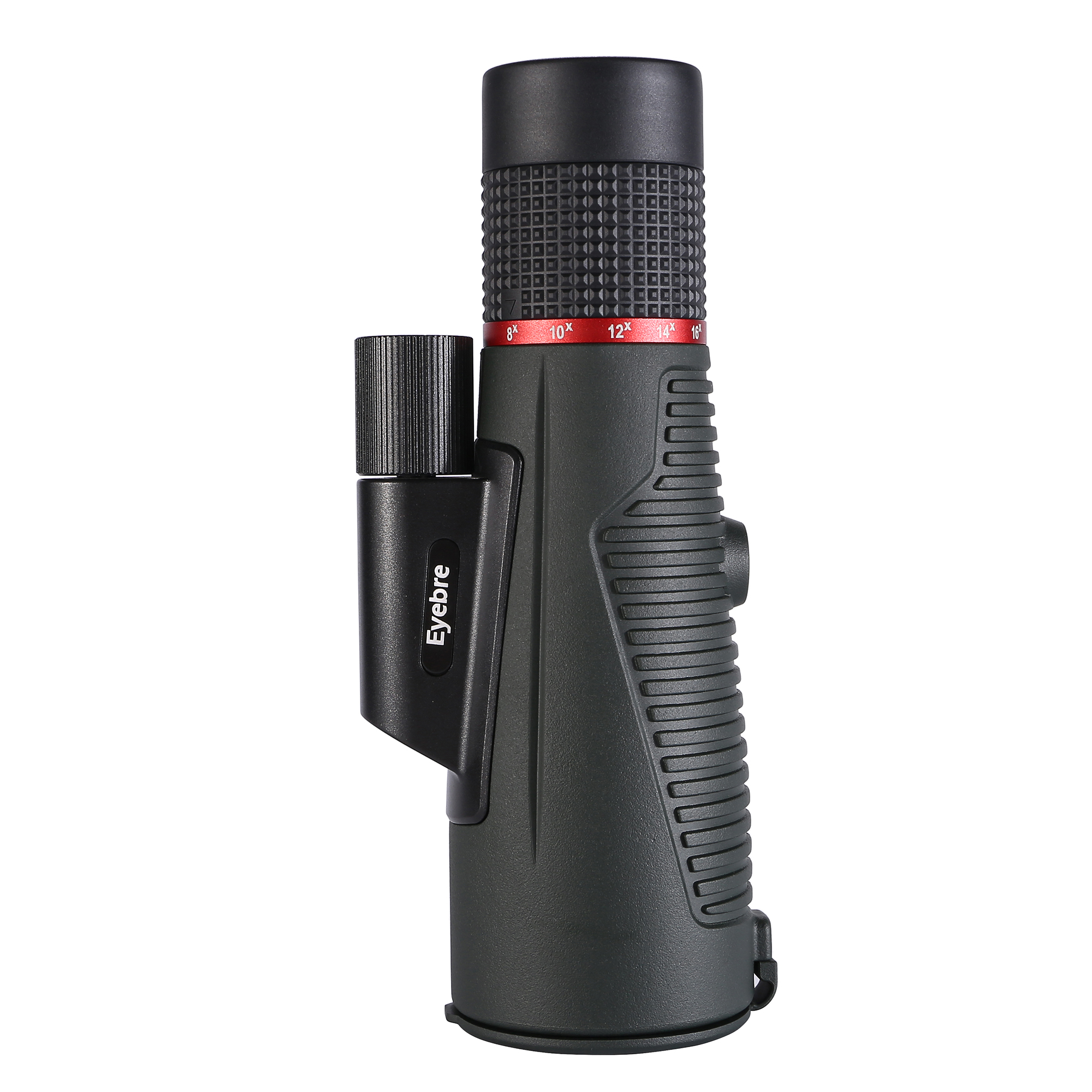 ED lens 8-16X50 black zoom monocular, high-definition high magnification outdoor bird travel portable monocular