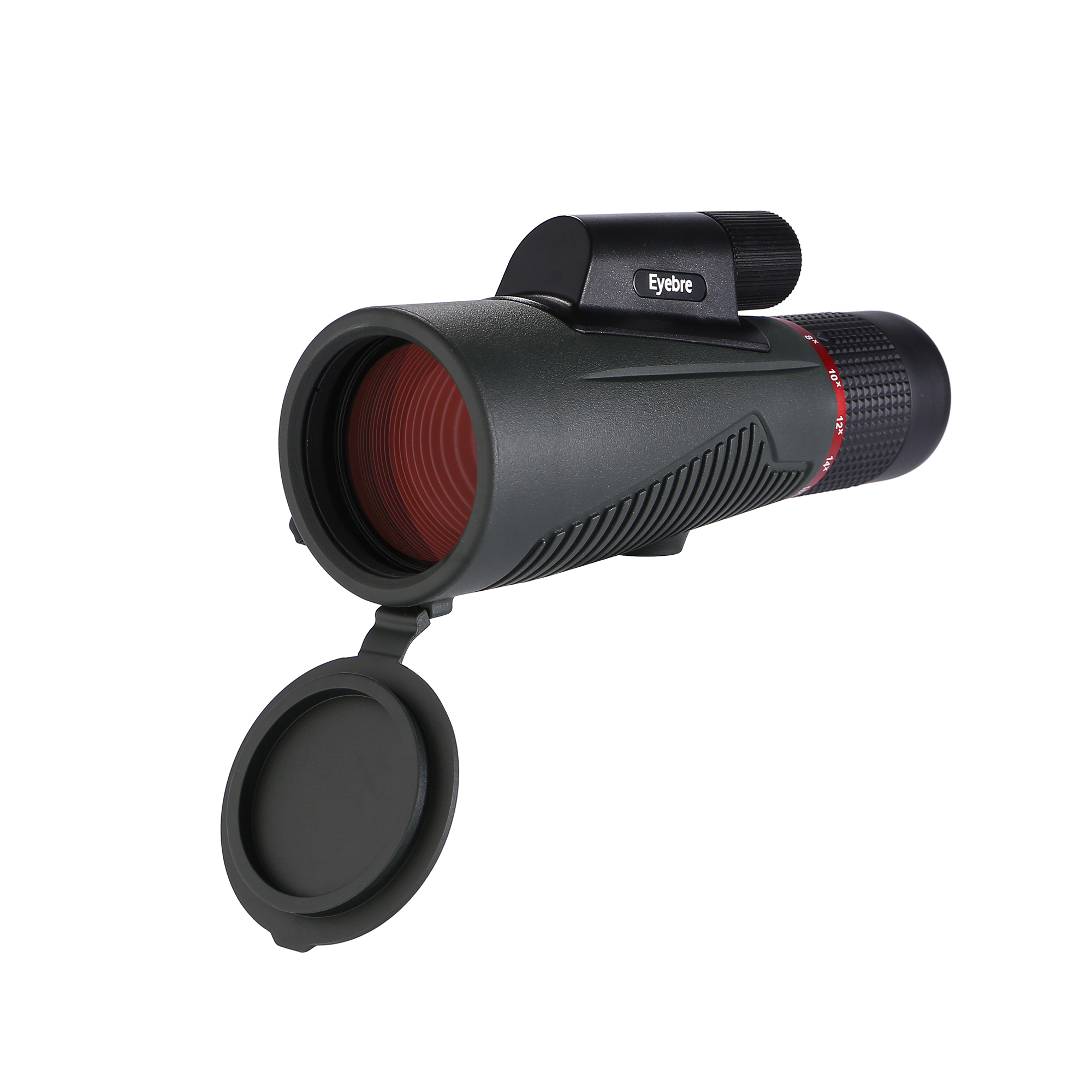 ED lens 8-16X50 black zoom monocular, high-definition high magnification outdoor bird travel portable monocular Specification image