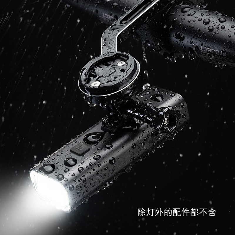 WH-B05A USB charging bicycle, aluminum alloy headlight, bicycle hanging headlight, strong flashlight, night cycling equipment Application Scenario