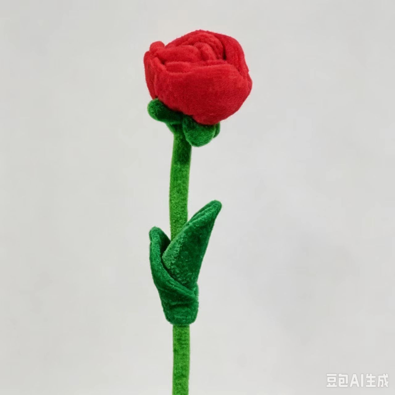 情人节皂花/教师节/艾灸锤/玩偶花束/永生花香皂花细节图