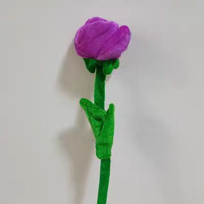 布艺卡通仿真玫瑰花毛绒玩具婚礼娃娃创意母亲节婚庆装饰情人节礼详情9