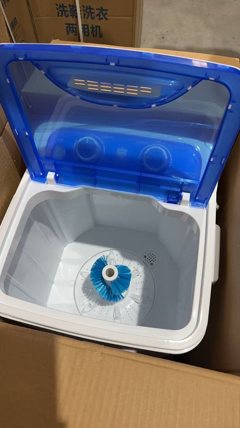 Portátil inalámbrico sin conexión mini lavadora ropa interior aplicable pequeña lavadora blanca equipo de limpieza conveniente para el hogar