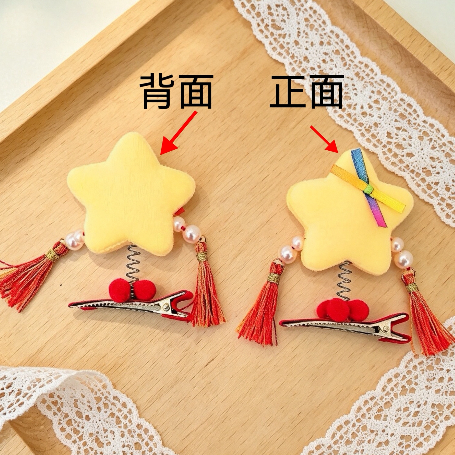 儿童发饰&头饰实物图