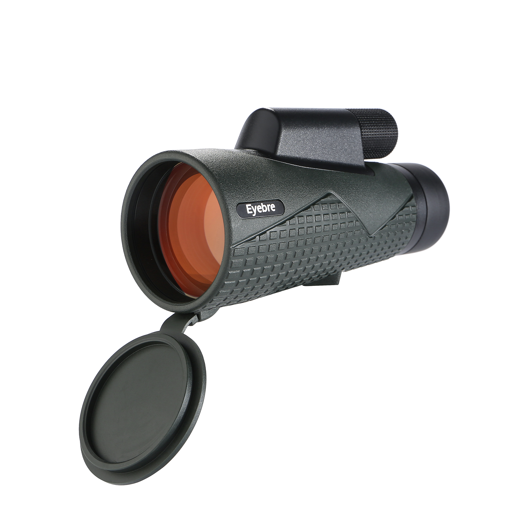 The green 12X56 ED monocular telescope features a large aperture, high-definition, low-light night vision, and is suitable for outdoor bird watching and travel. It can be connected to a mobile phone telescope details Picture